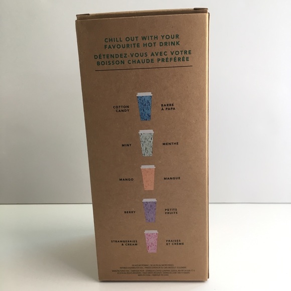 !SOLD! Starbucks Marble Reusable Hot Cups - Picture 2 of 4